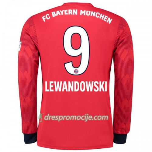 FC Bayern München Dres Lewandowski 9 Domaći 2018/19 Dugim Rukavima FC Bayern München Dres Lewandowski 9 Domaći 2018/19 Dugim Rukavima